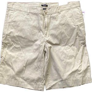 New Alfani flat front pants Cotton Shorts Men s size 38